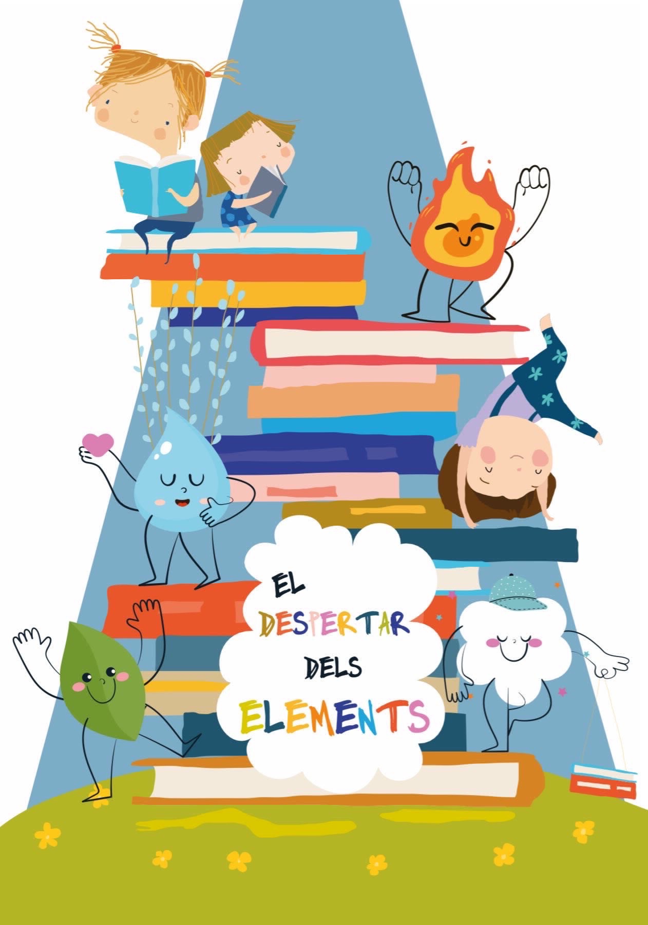 Portada de EL DESPERTAR DELS ELEMENTS