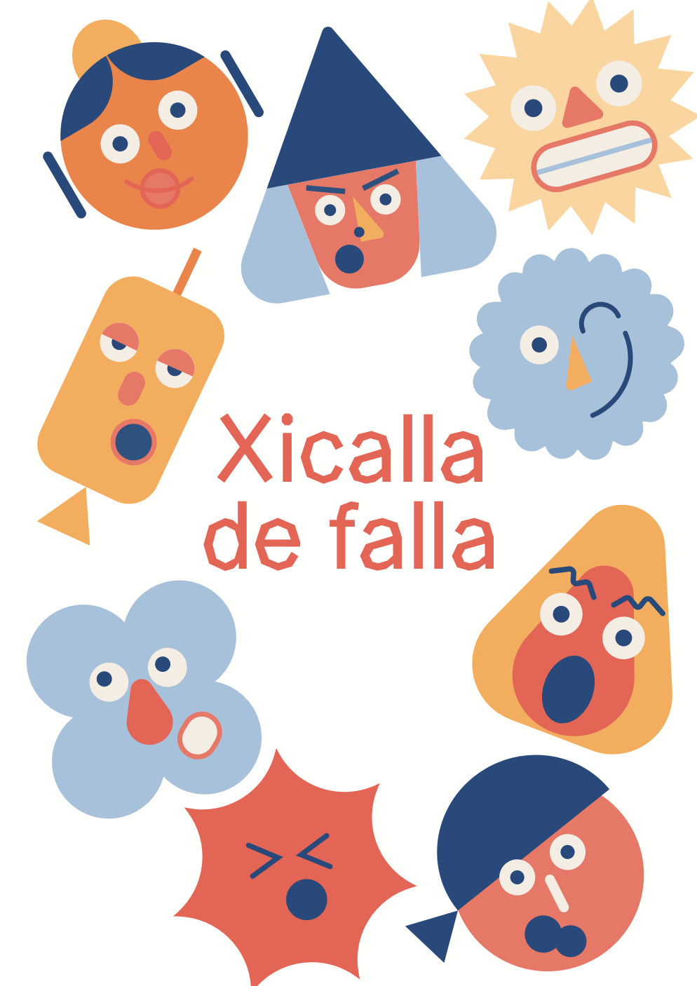 Portada de Xicalla de falla