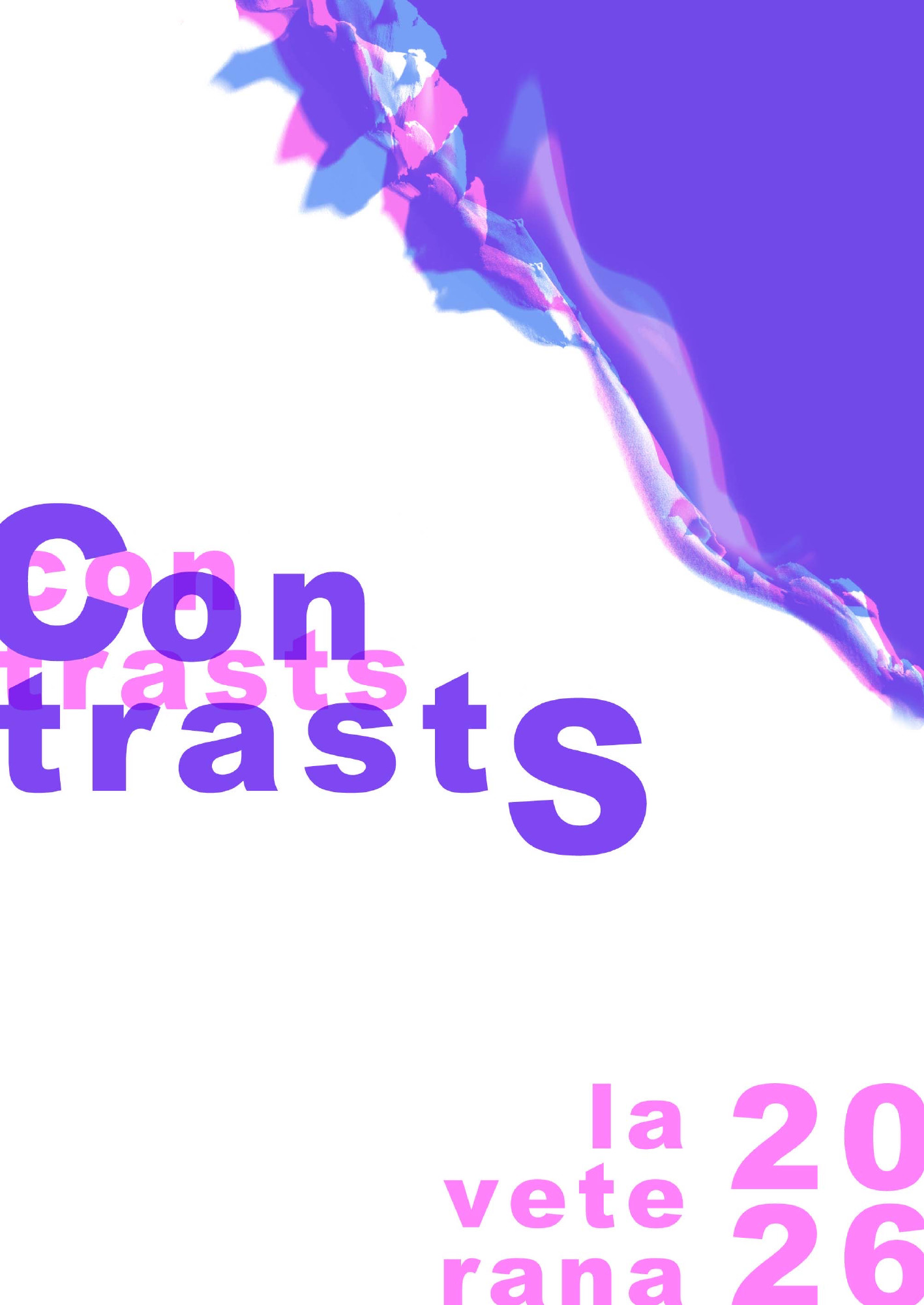 Portada de Contrasts. La Veterana 2026