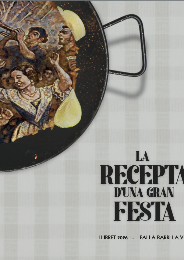 Portada de LA RECEPTA D’UNA GRAN FESTA