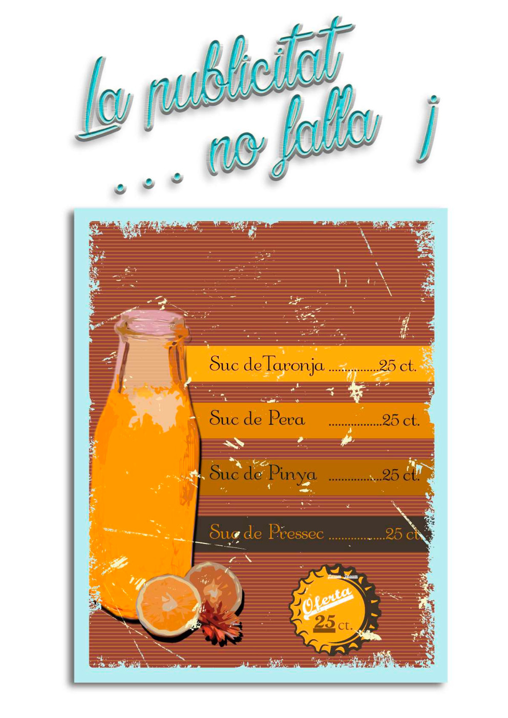 Portada de La publicitat no falla