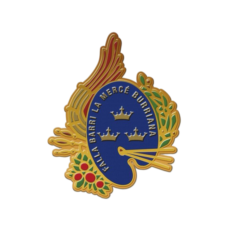 Logo de Falla Barrí La Merced